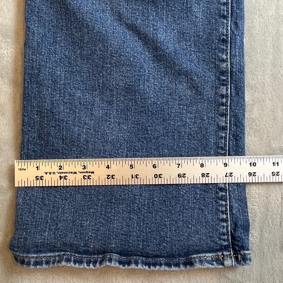 Women's GAP Denim Jeans 20/35R High Rise Vintage Flair Comfortable Casual Plus - Picture 12 of 14